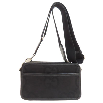 GUCCI 696075 Jumbo GG mini bag Shoulder Bag Canvas Ladies [Used]