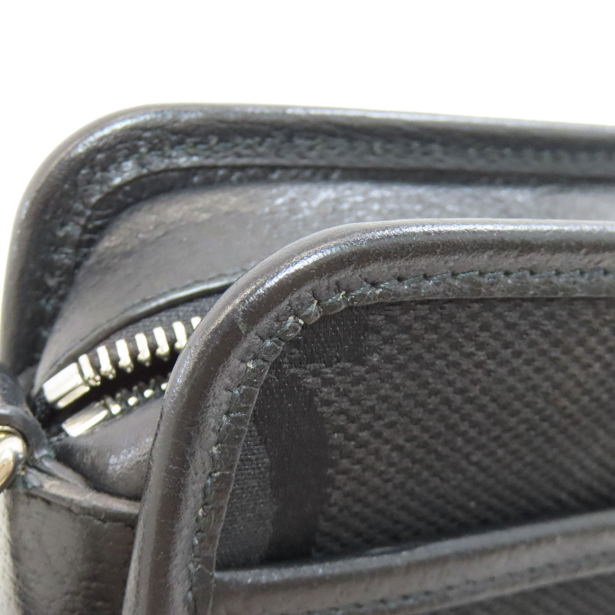 GUCCI 696075 Jumbo GG mini bag Shoulder Bag Canvas Ladies [Used]