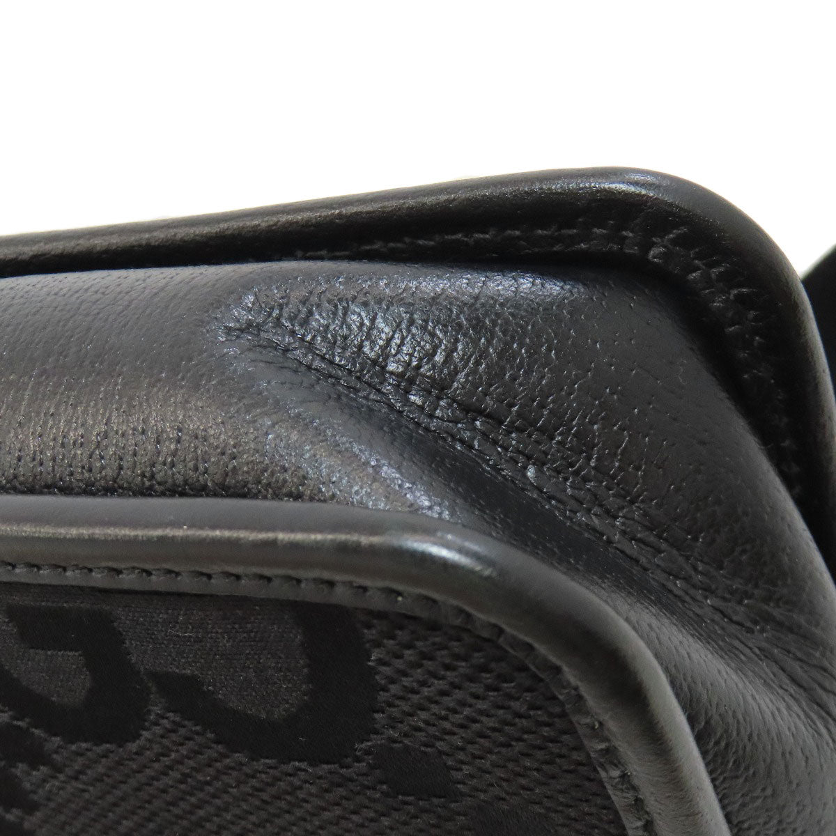 GUCCI 696075 Jumbo GG mini bag Shoulder Bag Canvas Ladies [Used]