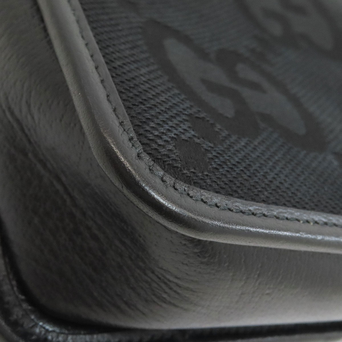 GUCCI 696075 Jumbo GG mini bag Shoulder Bag Canvas Ladies [Used]