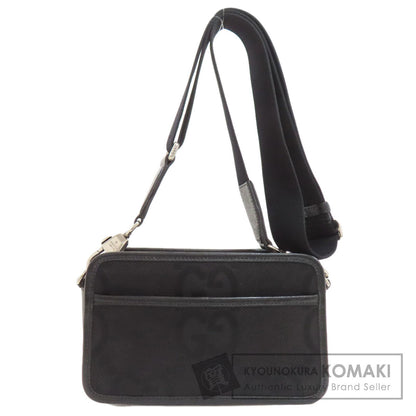 GUCCI 696075 Jumbo GG mini bag Shoulder Bag Canvas Ladies [Used]