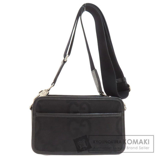 GUCCI 696075 Jumbo GG mini bag Shoulder Bag Canvas Ladies [Used]