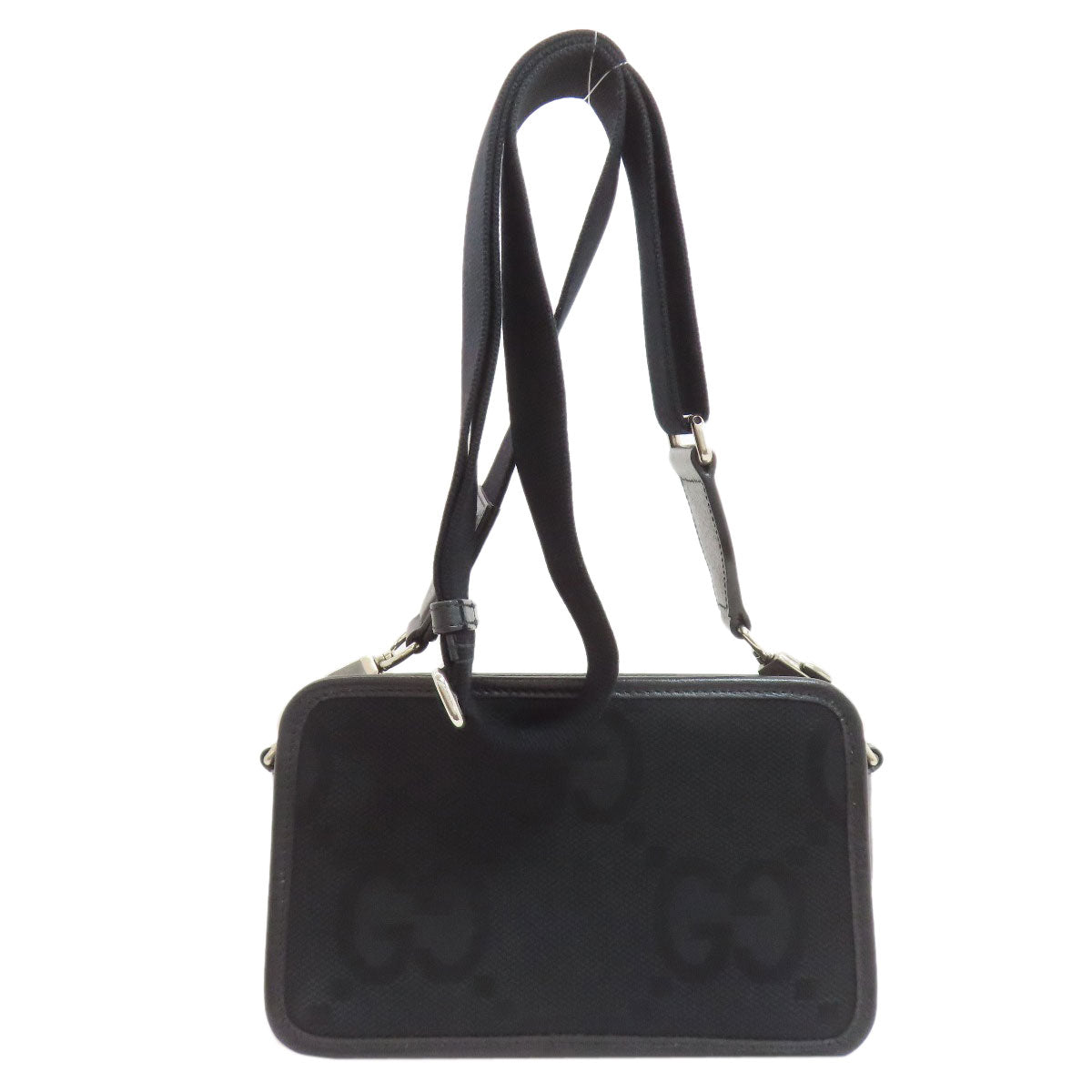 GUCCI 696075 Jumbo GG mini bag Shoulder Bag Canvas Ladies [Used]