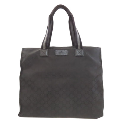 GUCCI 449178 Outlet GG Tote Bag Nylon canvas Ladies [Used]