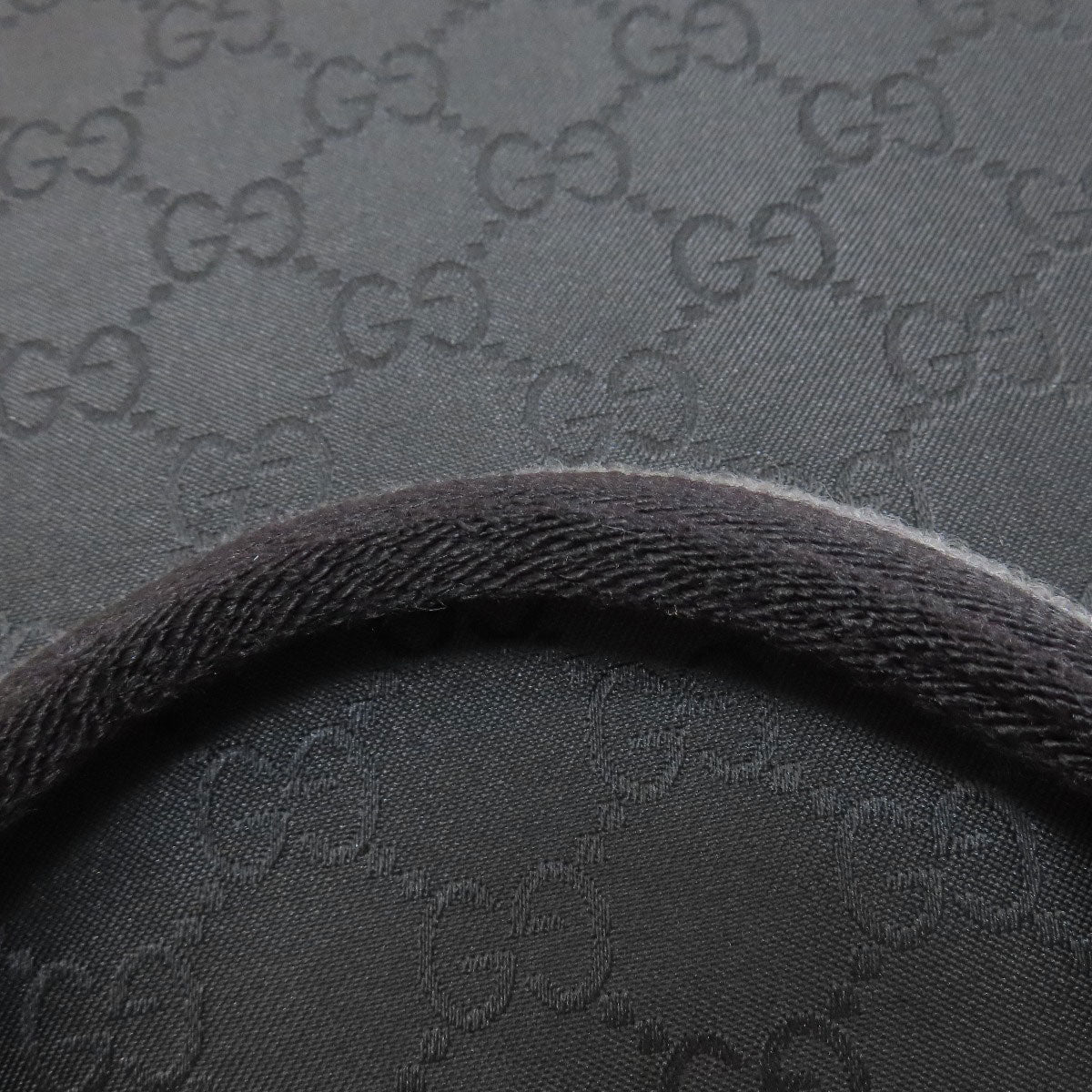 GUCCI 449178 Outlet GG Tote Bag Nylon canvas Ladies [Used]