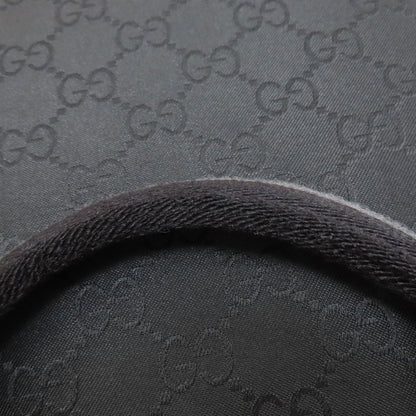 GUCCI 449178 Outlet GG Tote Bag Nylon canvas Ladies [Used]