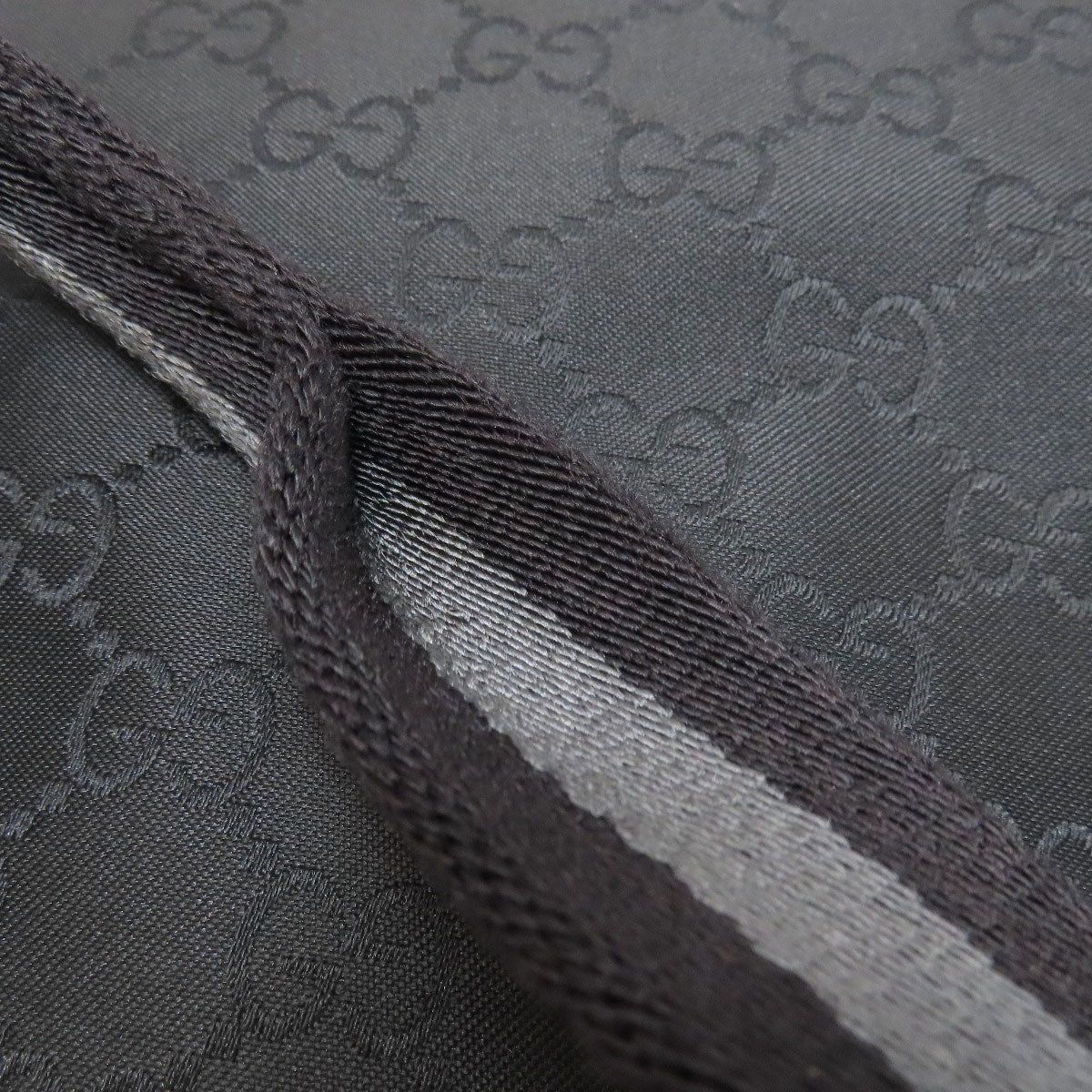 GUCCI 449178 Outlet GG Tote Bag Nylon canvas Ladies [Used]