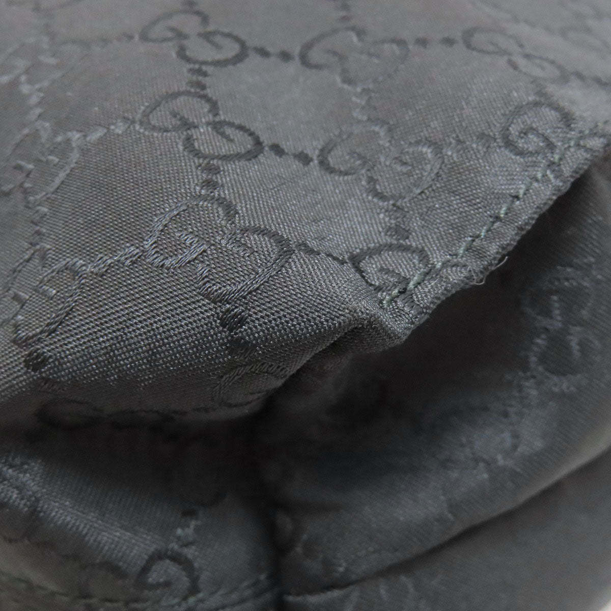 GUCCI 449178 Outlet GG Tote Bag Nylon canvas Ladies [Used]