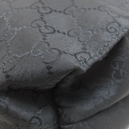 GUCCI 449178 Outlet GG Tote Bag Nylon canvas Ladies [Used]