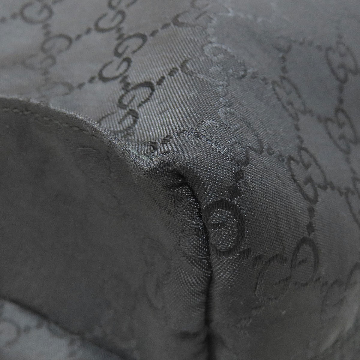 GUCCI 449178 Outlet GG Tote Bag Nylon canvas Ladies [Used]