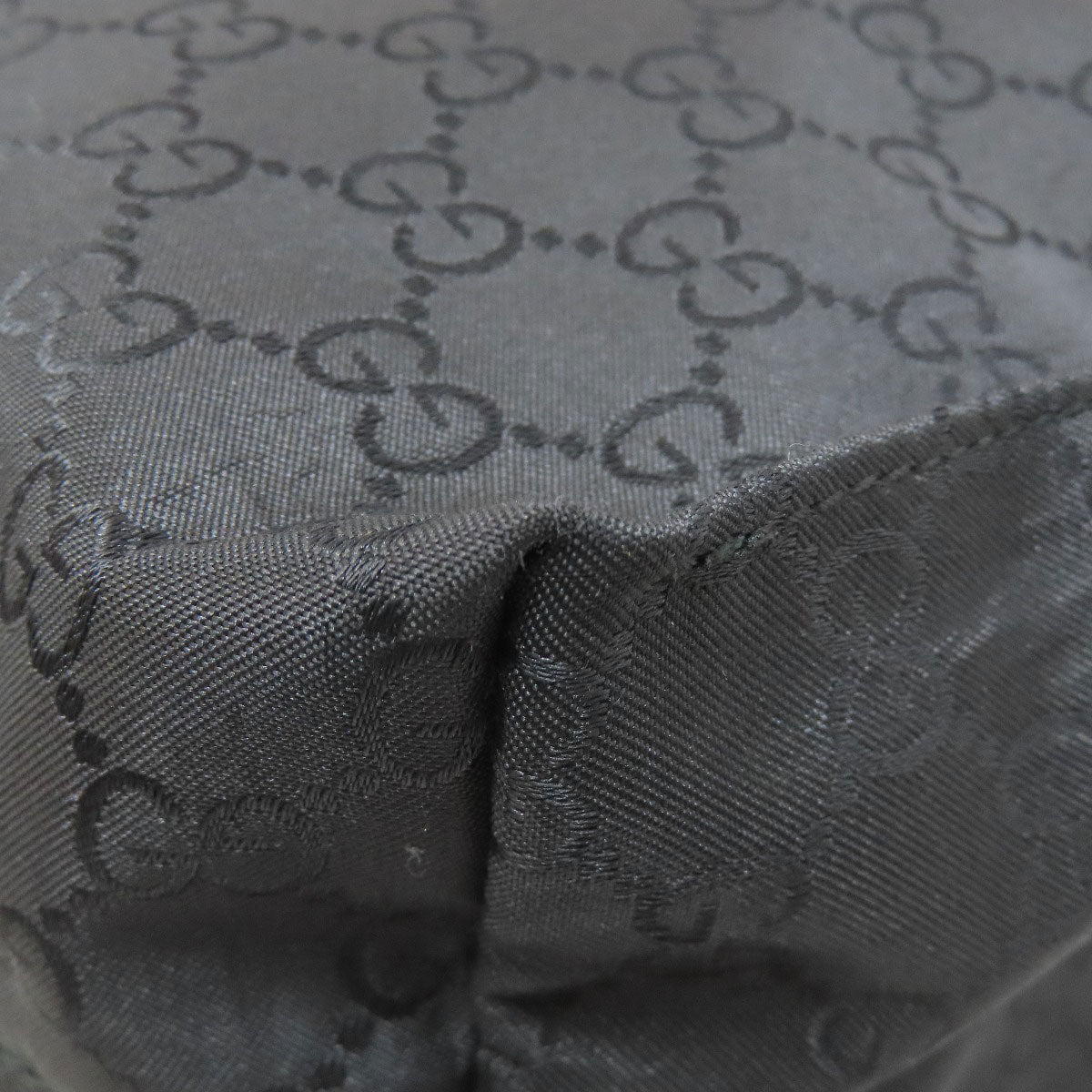 GUCCI 449178 Outlet GG Tote Bag Nylon canvas Ladies [Used]