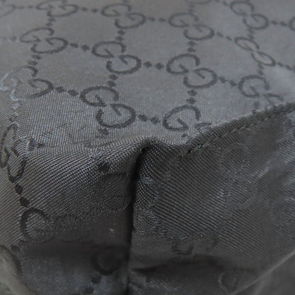 GUCCI 449178 Outlet GG Tote Bag Nylon canvas Ladies [Used]