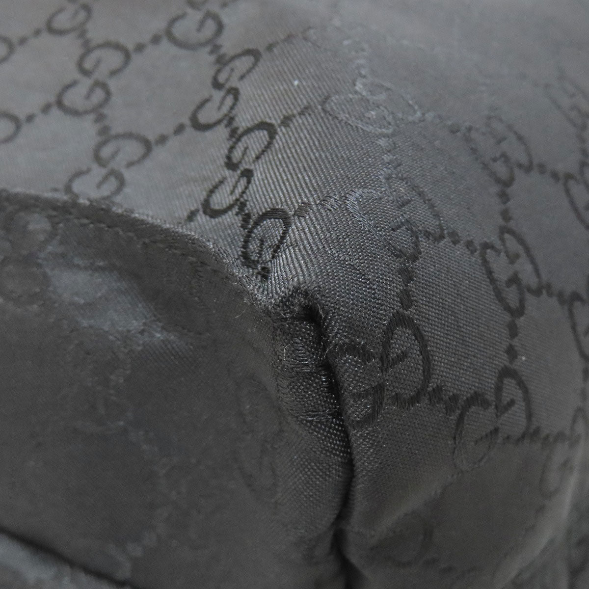 GUCCI 449178 Outlet GG Tote Bag Nylon canvas Ladies [Used]