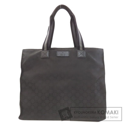 GUCCI 449178 Outlet GG Tote Bag Nylon canvas Ladies [Used]