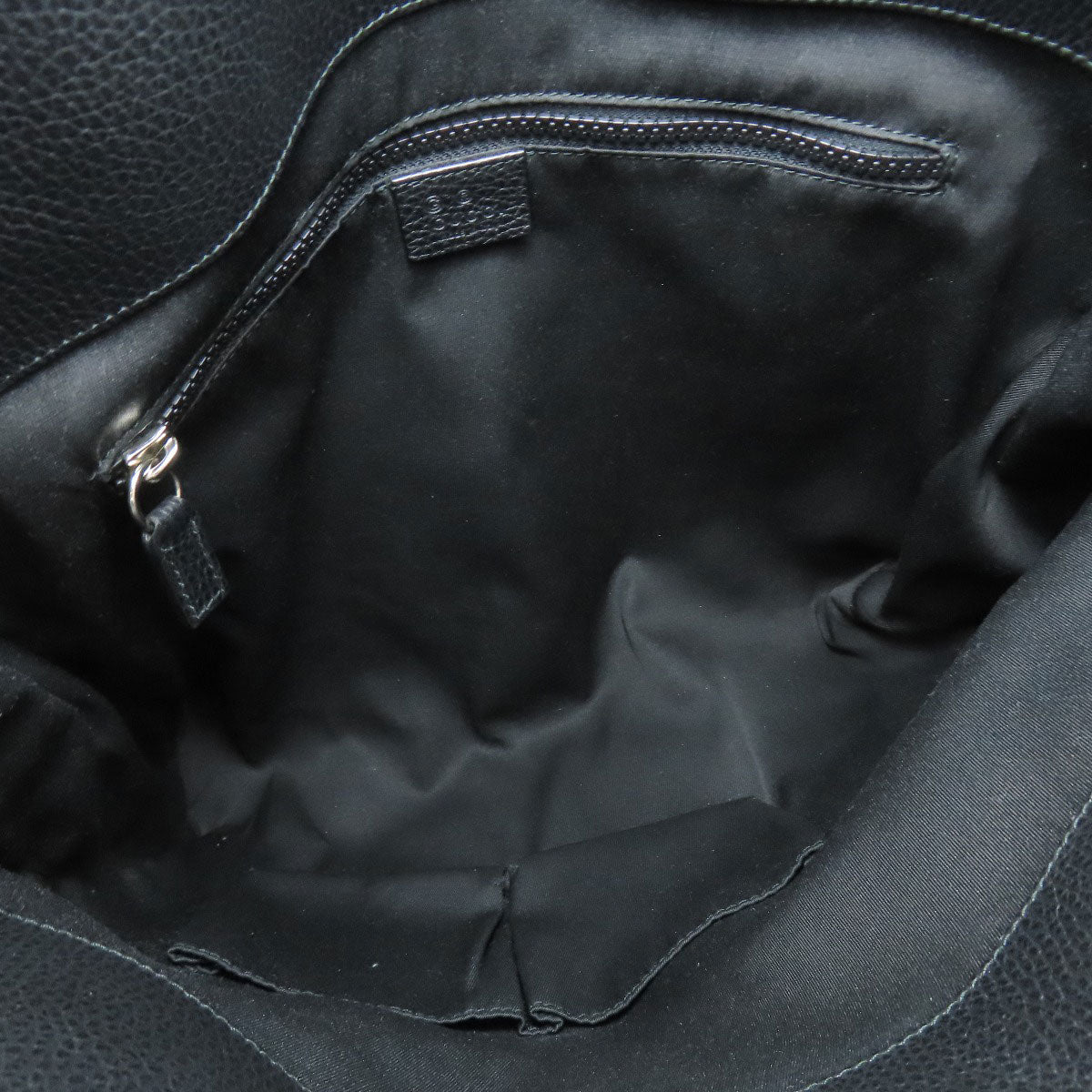 GUCCI 449178 Outlet GG Tote Bag Nylon canvas Ladies [Used]