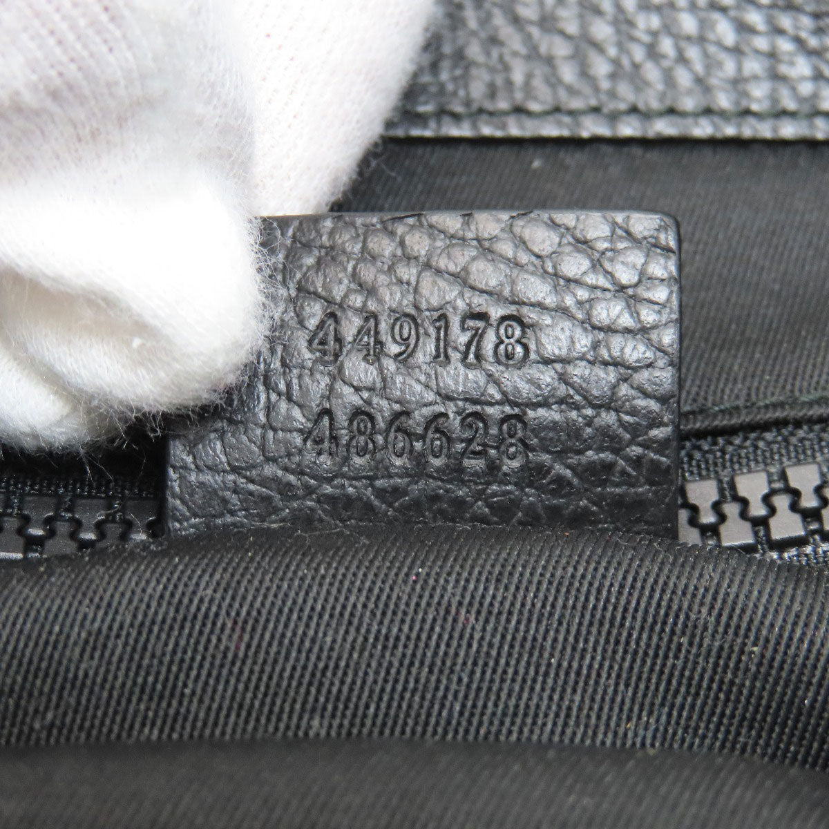 GUCCI 449178 Outlet GG Tote Bag Nylon canvas Ladies [Used]