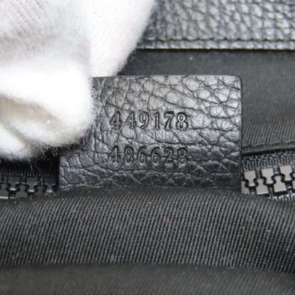 GUCCI 449178 Outlet GG Tote Bag Nylon canvas Ladies [Used]