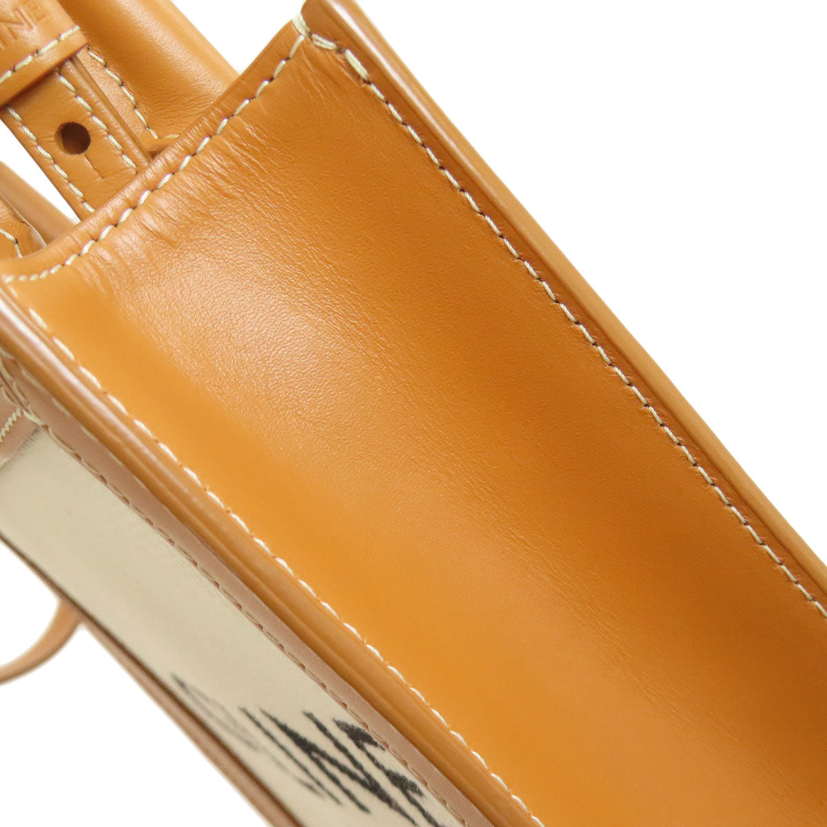 CELINE Minibar Tical Hippo 2WAY Handbag Canvas Ladies [Used]