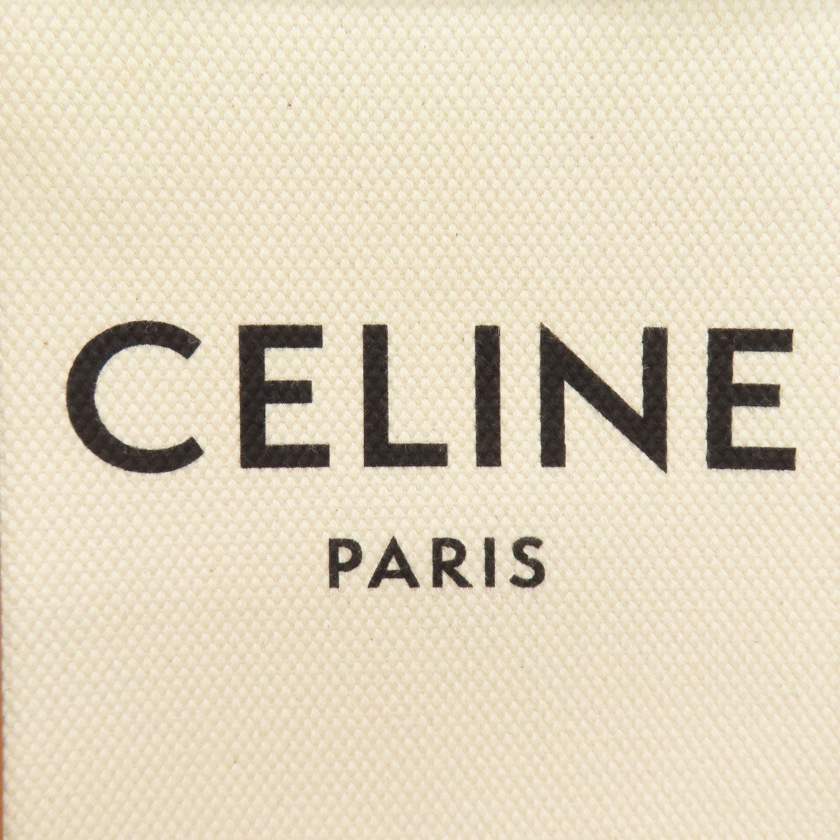CELINE Minibar Tical Hippo 2WAY Handbag Canvas Ladies [Used]