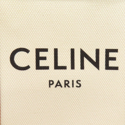 CELINE Minibar Tical Hippo 2WAY Handbag Canvas Ladies [Used]