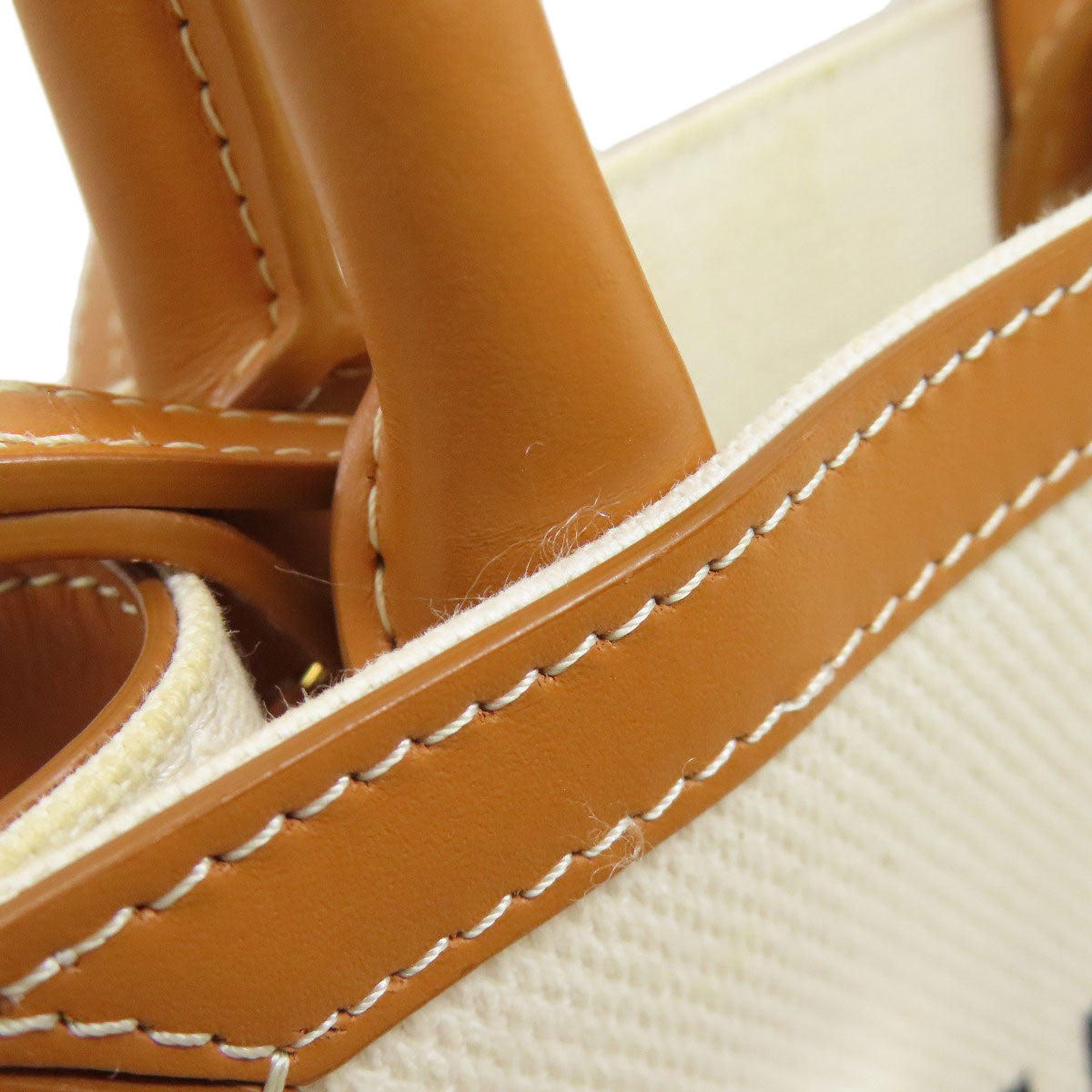 CELINE Minibar Tical Hippo 2WAY Handbag Canvas Ladies [Used]