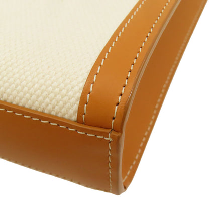 CELINE Minibar Tical Hippo 2WAY Handbag Canvas Ladies [Used]