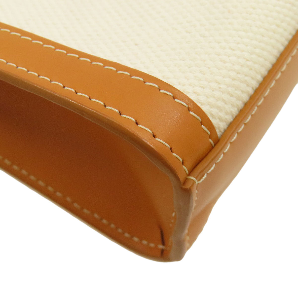 CELINE Minibar Tical Hippo 2WAY Handbag Canvas Ladies [Used]