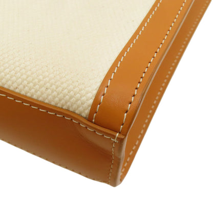 CELINE Minibar Tical Hippo 2WAY Handbag Canvas Ladies [Used]