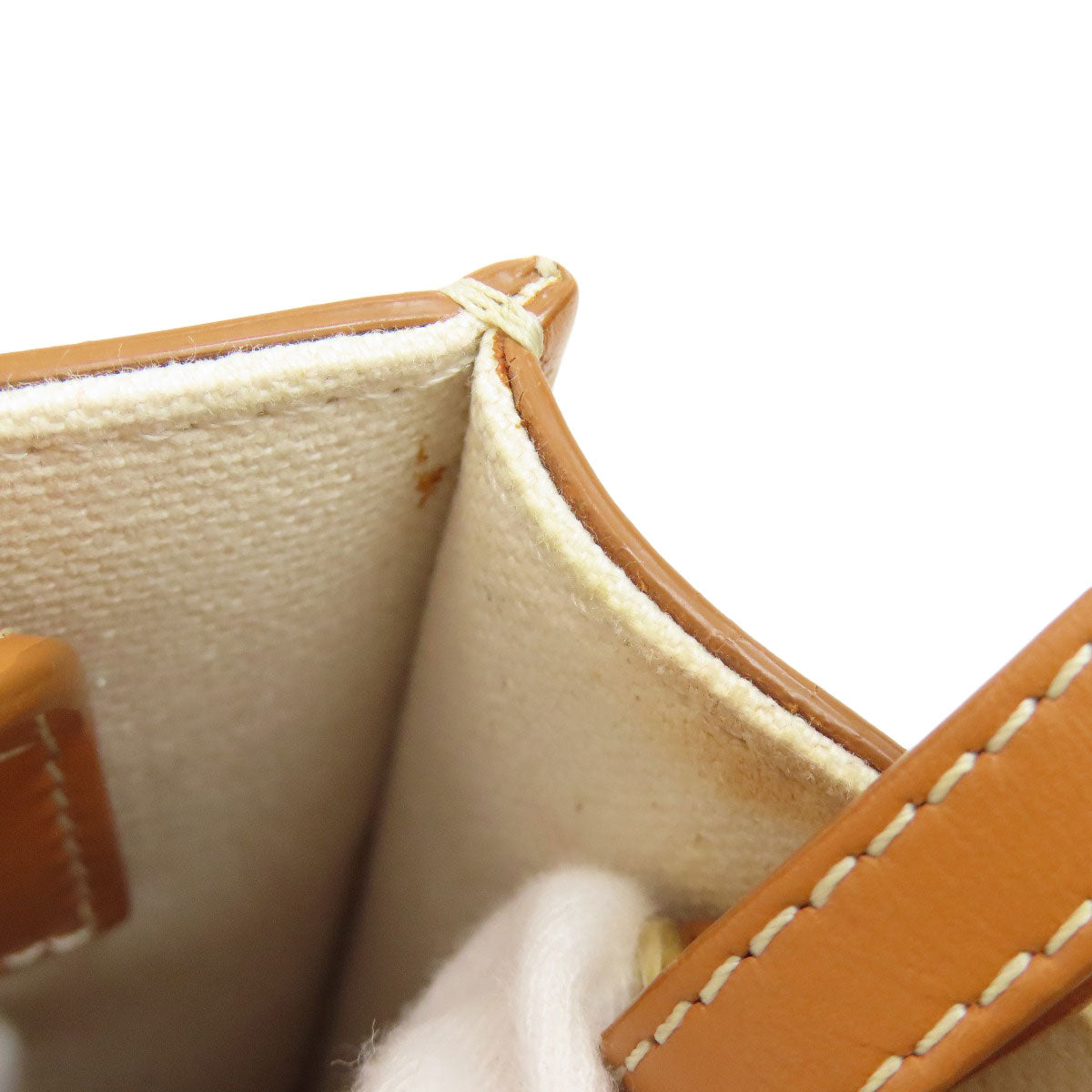 CELINE Minibar Tical Hippo 2WAY Handbag Canvas Ladies [Used]