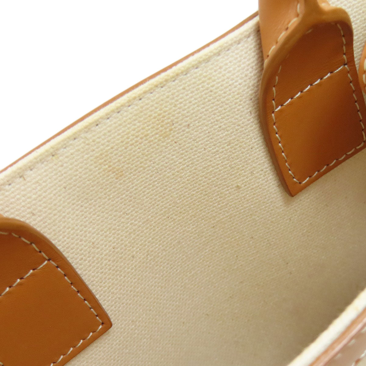 CELINE Minibar Tical Hippo 2WAY Handbag Canvas Ladies [Used]