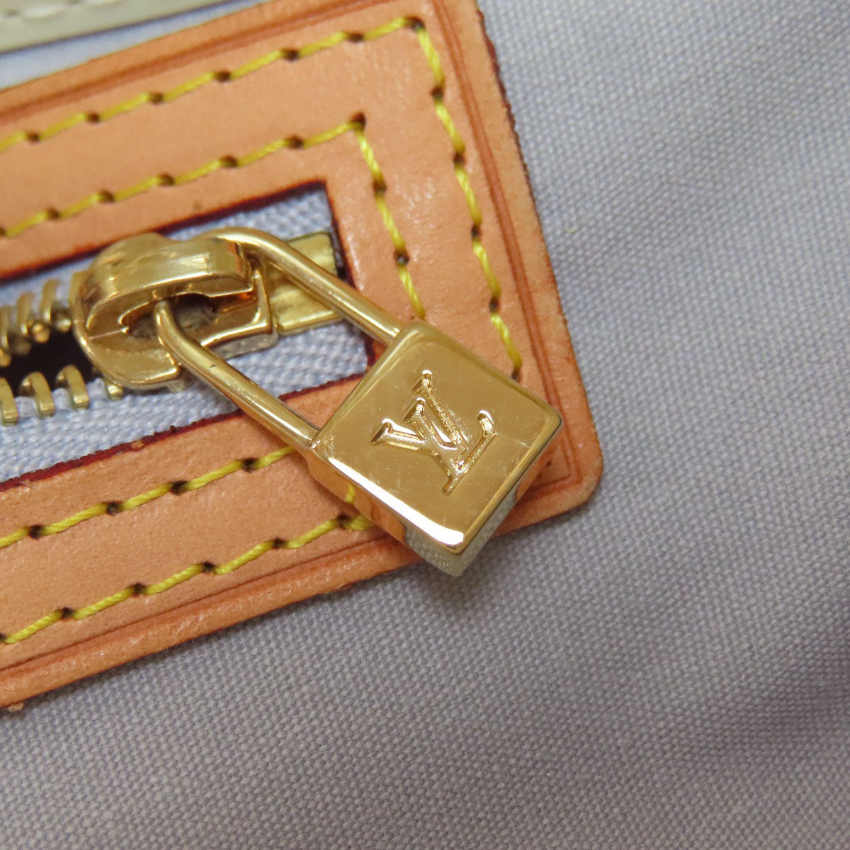 LOUIS VUITTON M91336 Lead PM Handbag Vernis Ladies [Used]