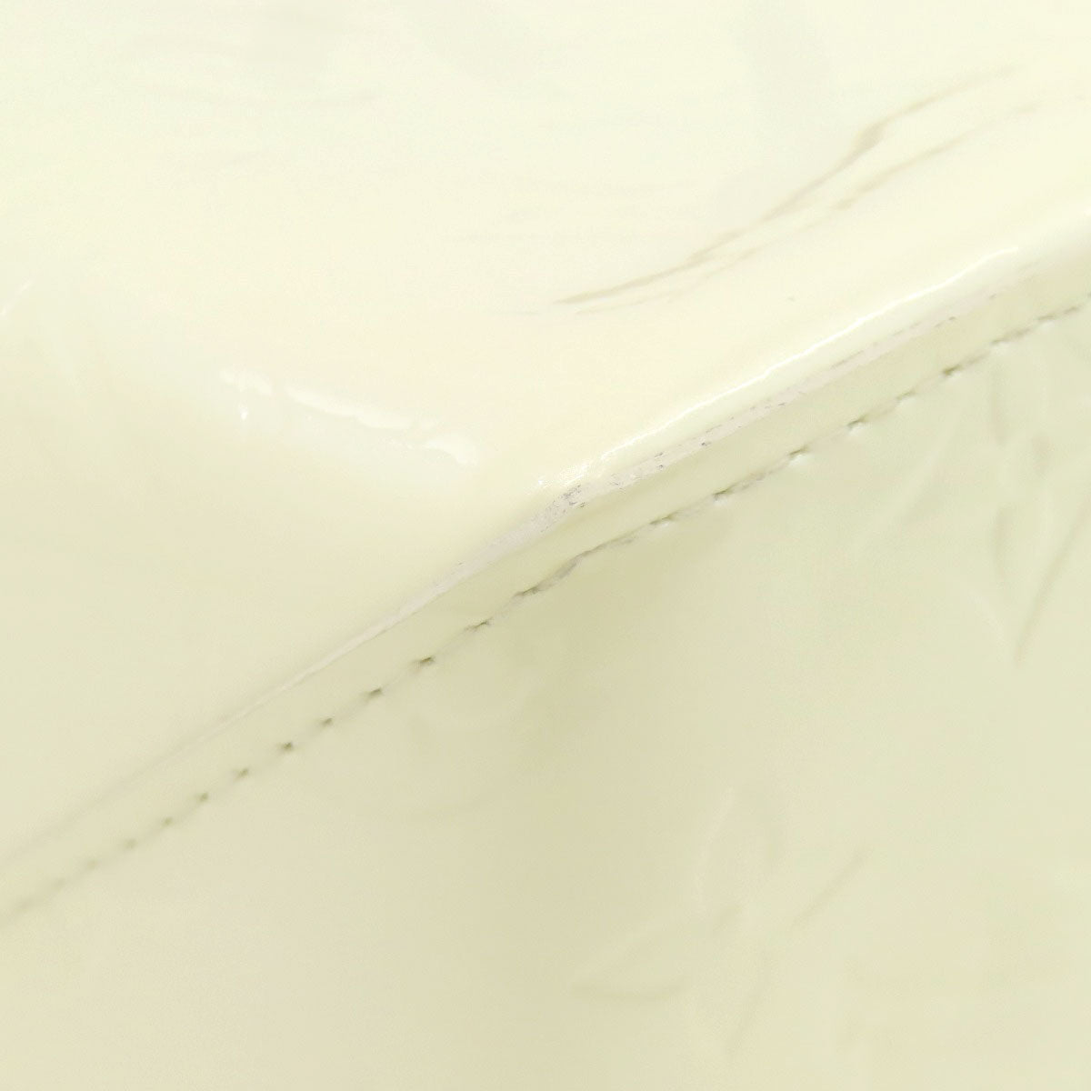 LOUIS VUITTON M91336 Lead PM Handbag Vernis Ladies [Used]