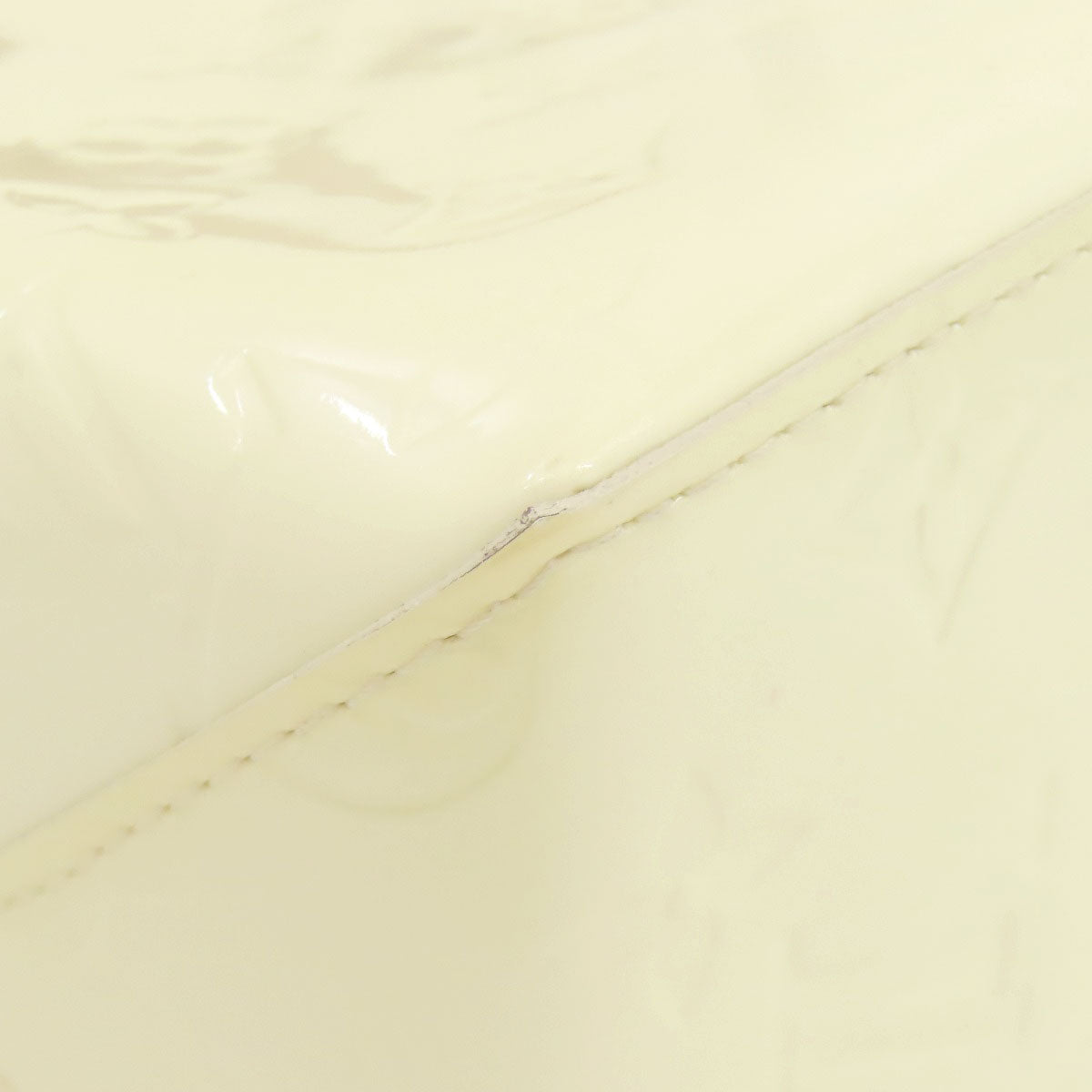 LOUIS VUITTON M91336 Lead PM Handbag Vernis Ladies [Used]