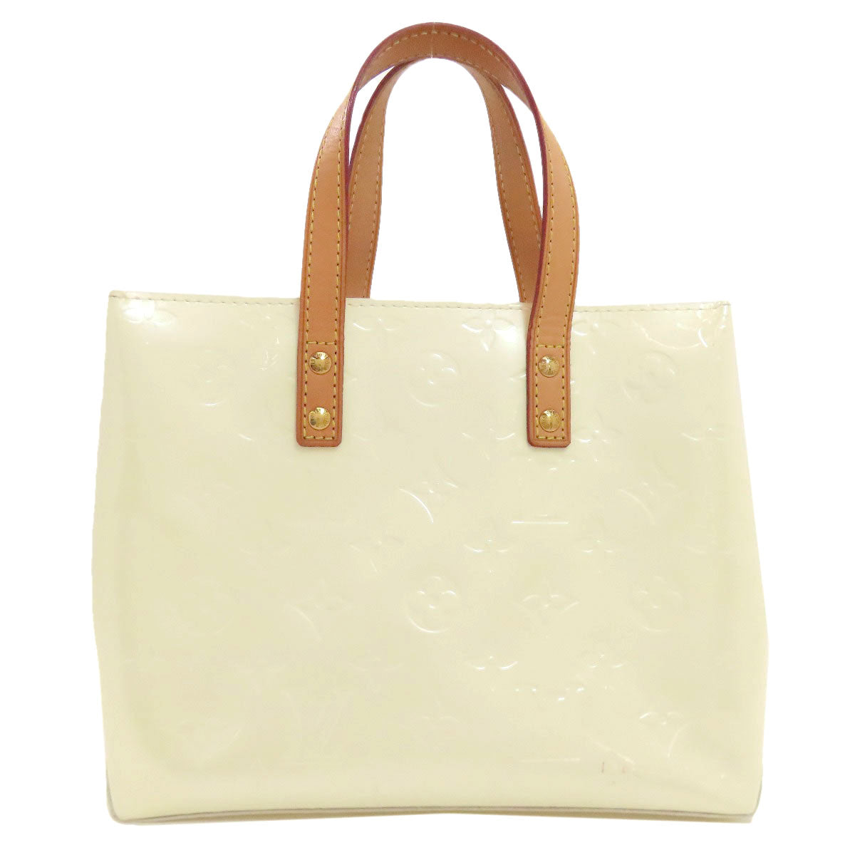 LOUIS VUITTON M91336 Lead PM Handbag Vernis Ladies [Used]