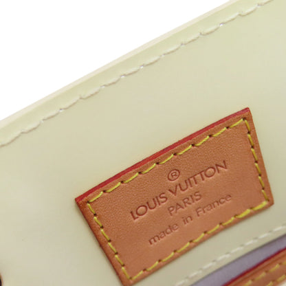 LOUIS VUITTON M91336 Lead PM Handbag Vernis Ladies [Used]