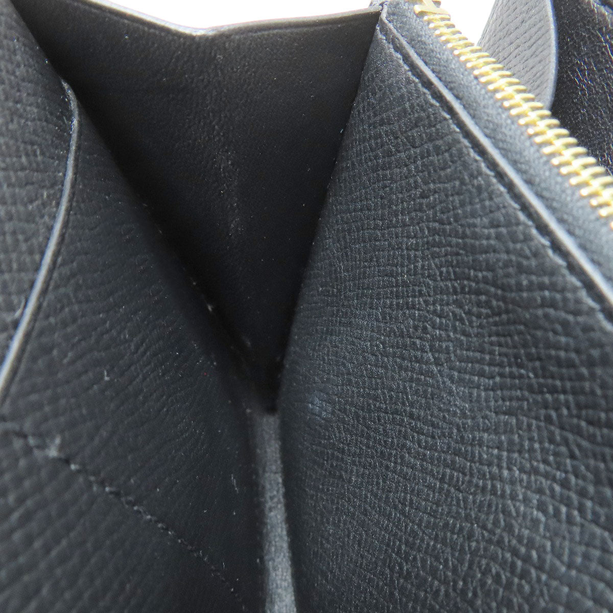 HERMES Constance Compact GoldHardware coin purse Epsom Ladies [Used]