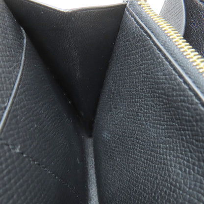 HERMES Constance Compact GoldHardware coin purse Epsom Ladies [Used]