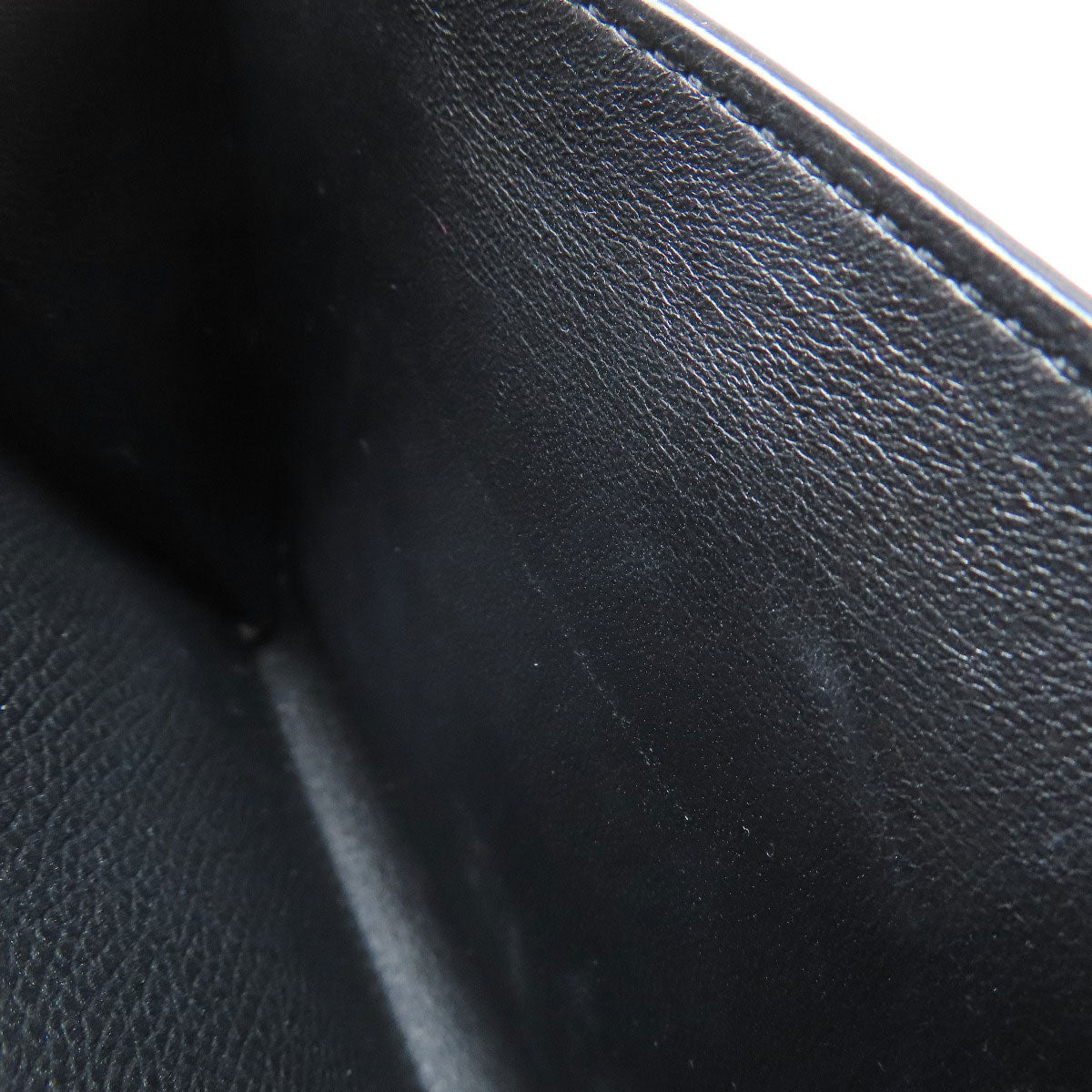 HERMES Constance Compact GoldHardware coin purse Epsom Ladies [Used]