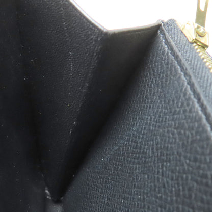 HERMES Constance Compact GoldHardware coin purse Epsom Ladies [Used]