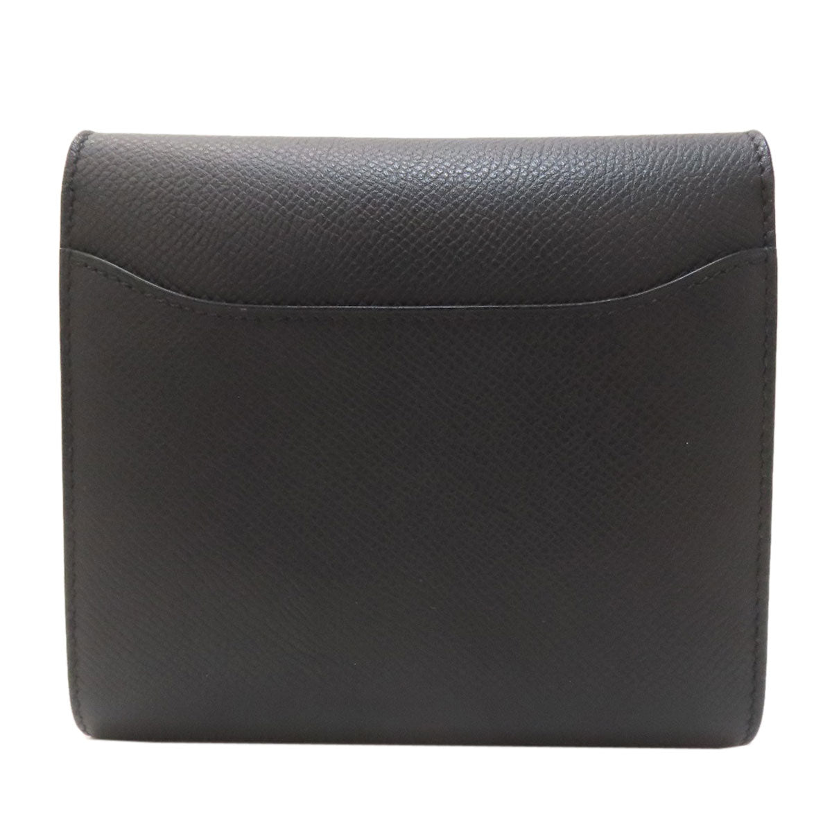 HERMES Constance Compact GoldHardware coin purse Epsom Ladies [Used]