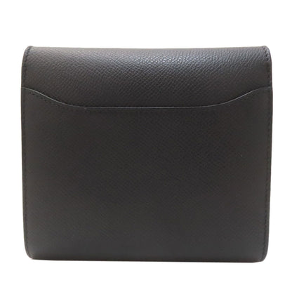 HERMES Constance Compact GoldHardware coin purse Epsom Ladies [Used]