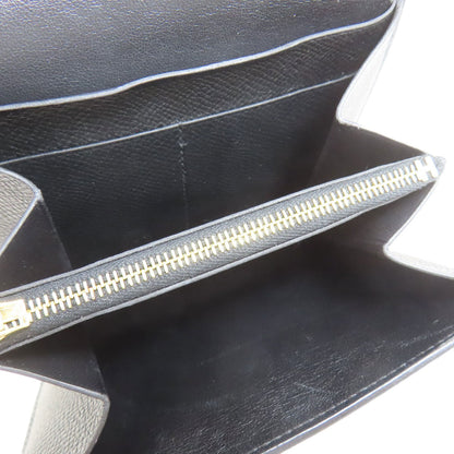 HERMES Constance Compact GoldHardware coin purse Epsom Ladies [Used]