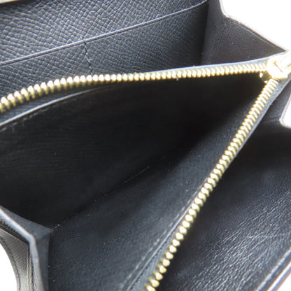 HERMES Constance Compact GoldHardware coin purse Epsom Ladies [Used]