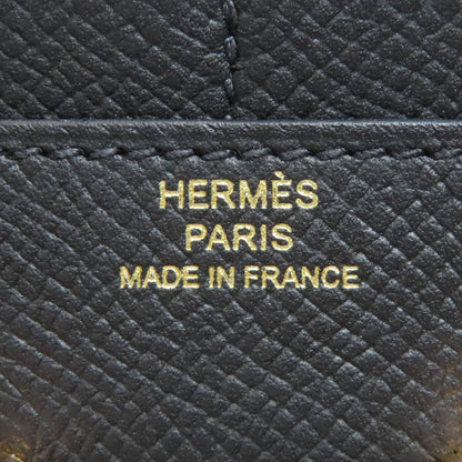 HERMES Constance Compact GoldHardware coin purse Epsom Ladies [Used]