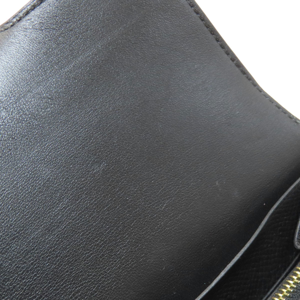 HERMES Constance Compact GoldHardware coin purse Epsom Ladies [Used]