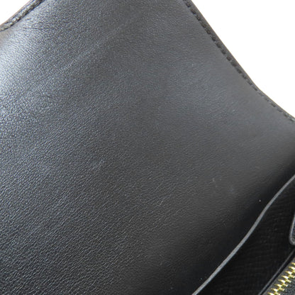 HERMES Constance Compact GoldHardware coin purse Epsom Ladies [Used]