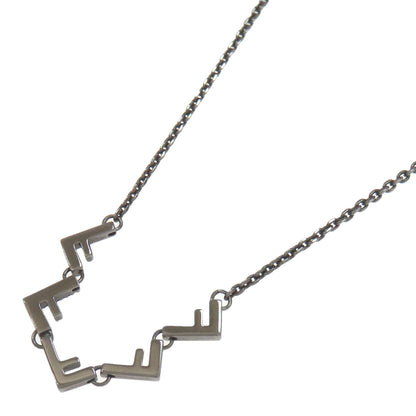 FENDI Five Necklace Metal Ladies [Used]