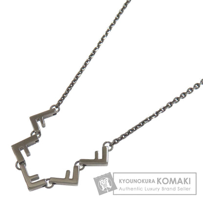 FENDI Five Necklace Metal Ladies [Used]
