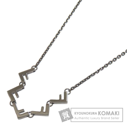 FENDI Five Necklace Metal Ladies [Used]
