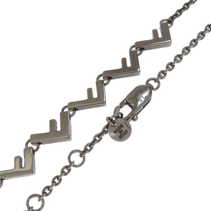 FENDI Five Necklace Metal Ladies [Used]